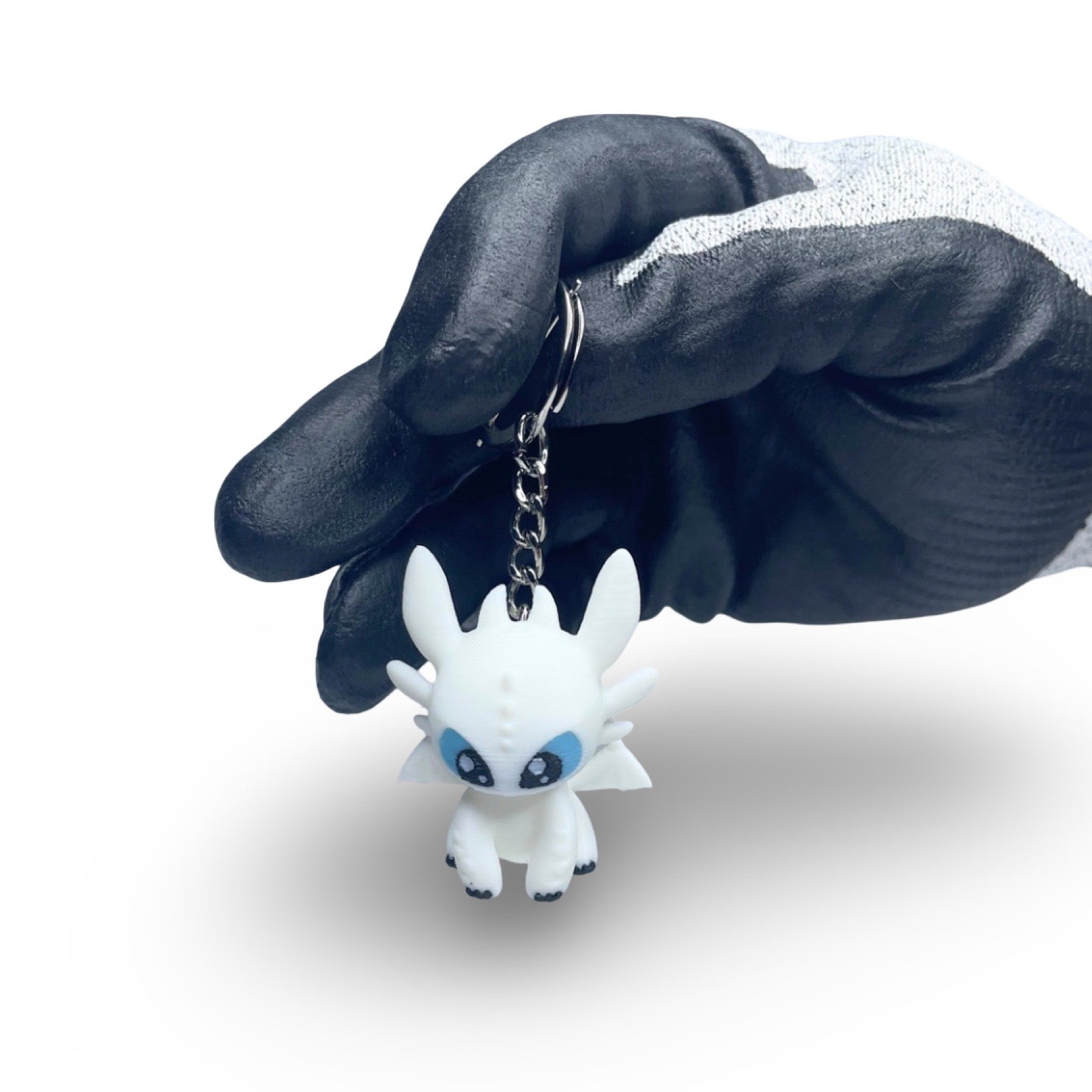 Søt drage-nøkkelring