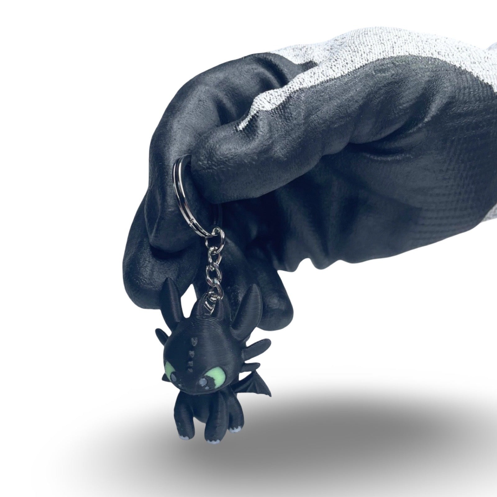 Søt drage-nøkkelring