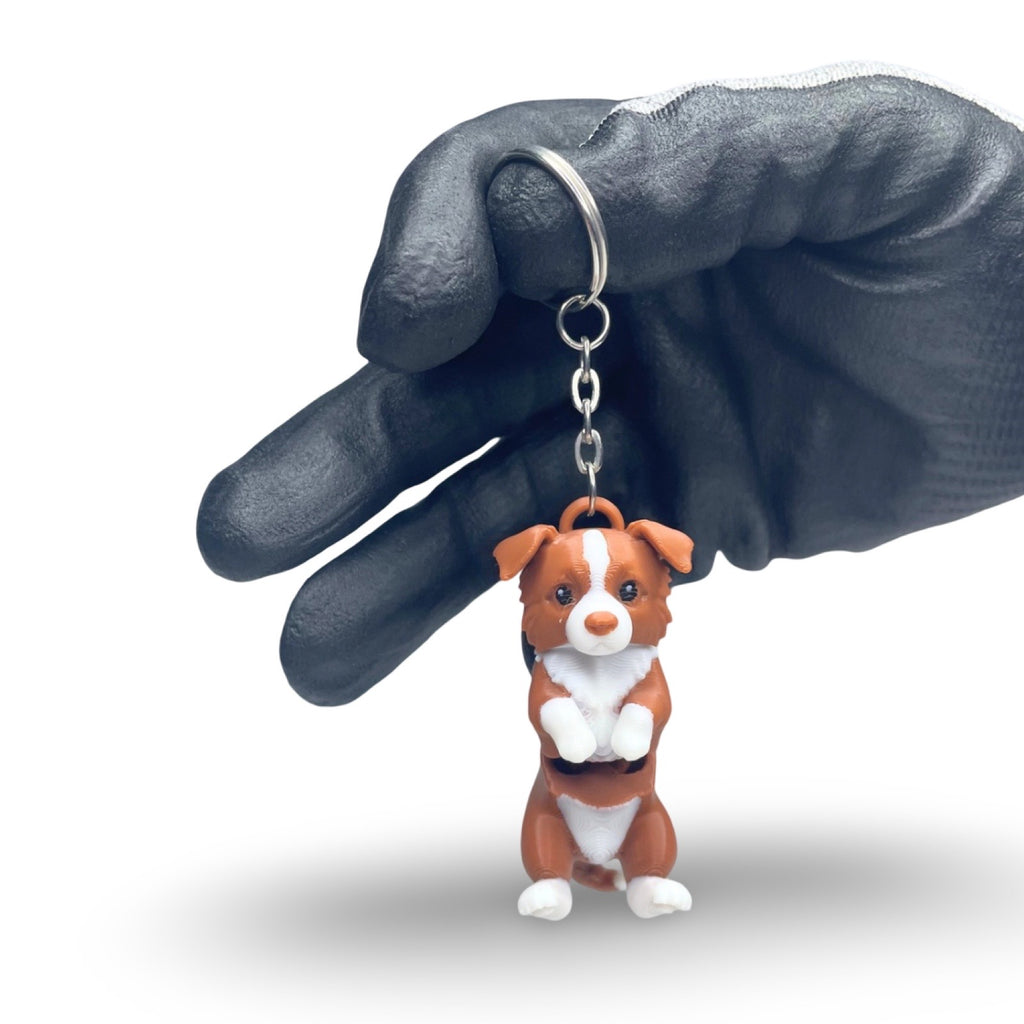 Australian Shepherd-nøkkelring