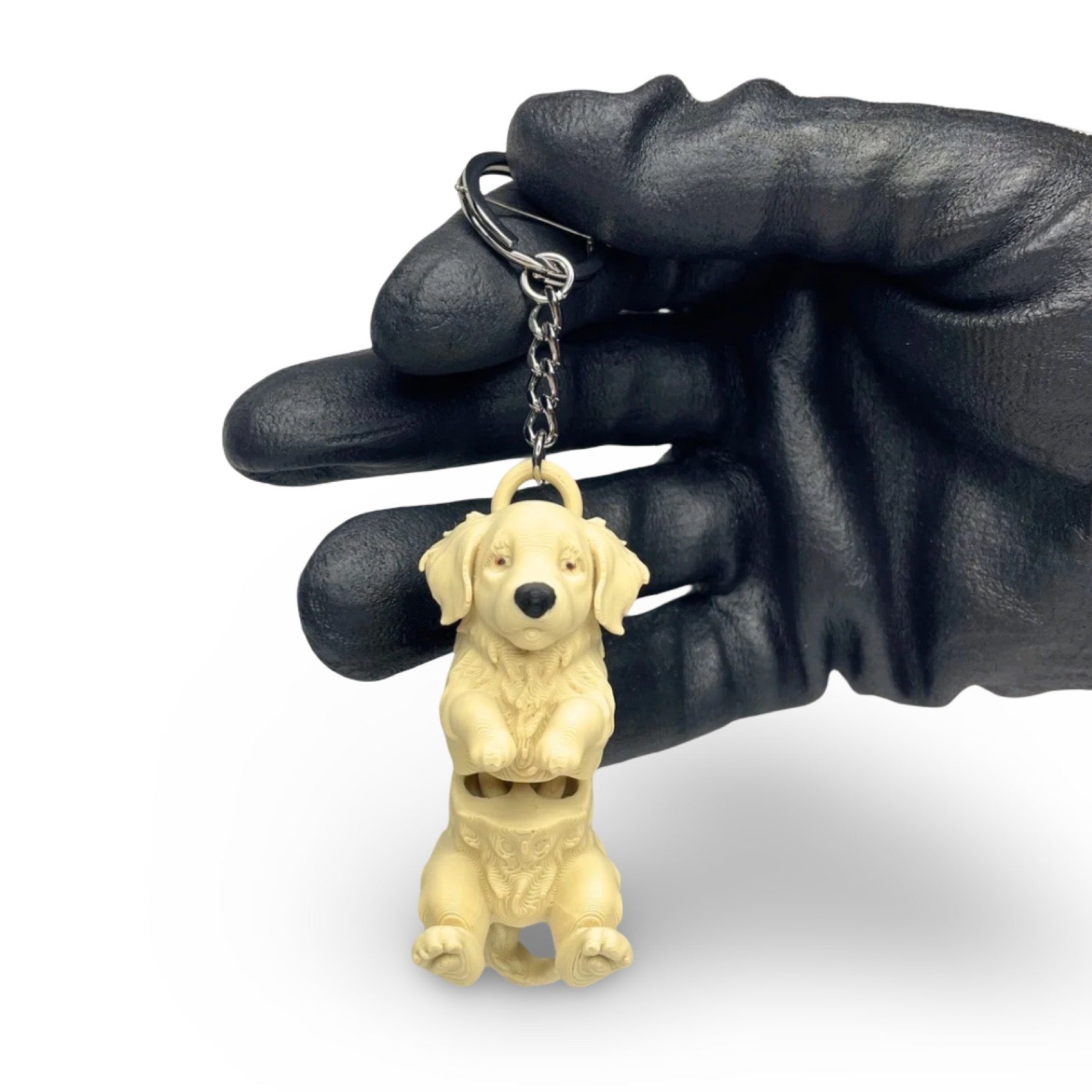 Golden Retriever-nøkkelring