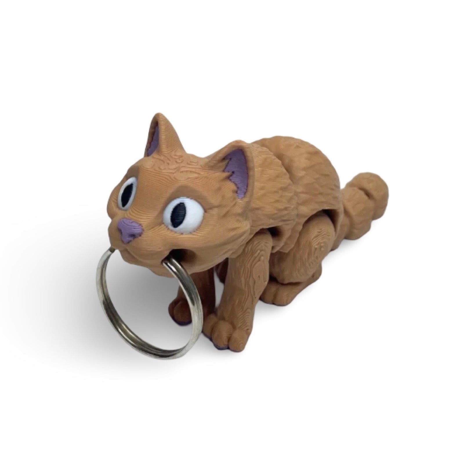 Cat Keychain