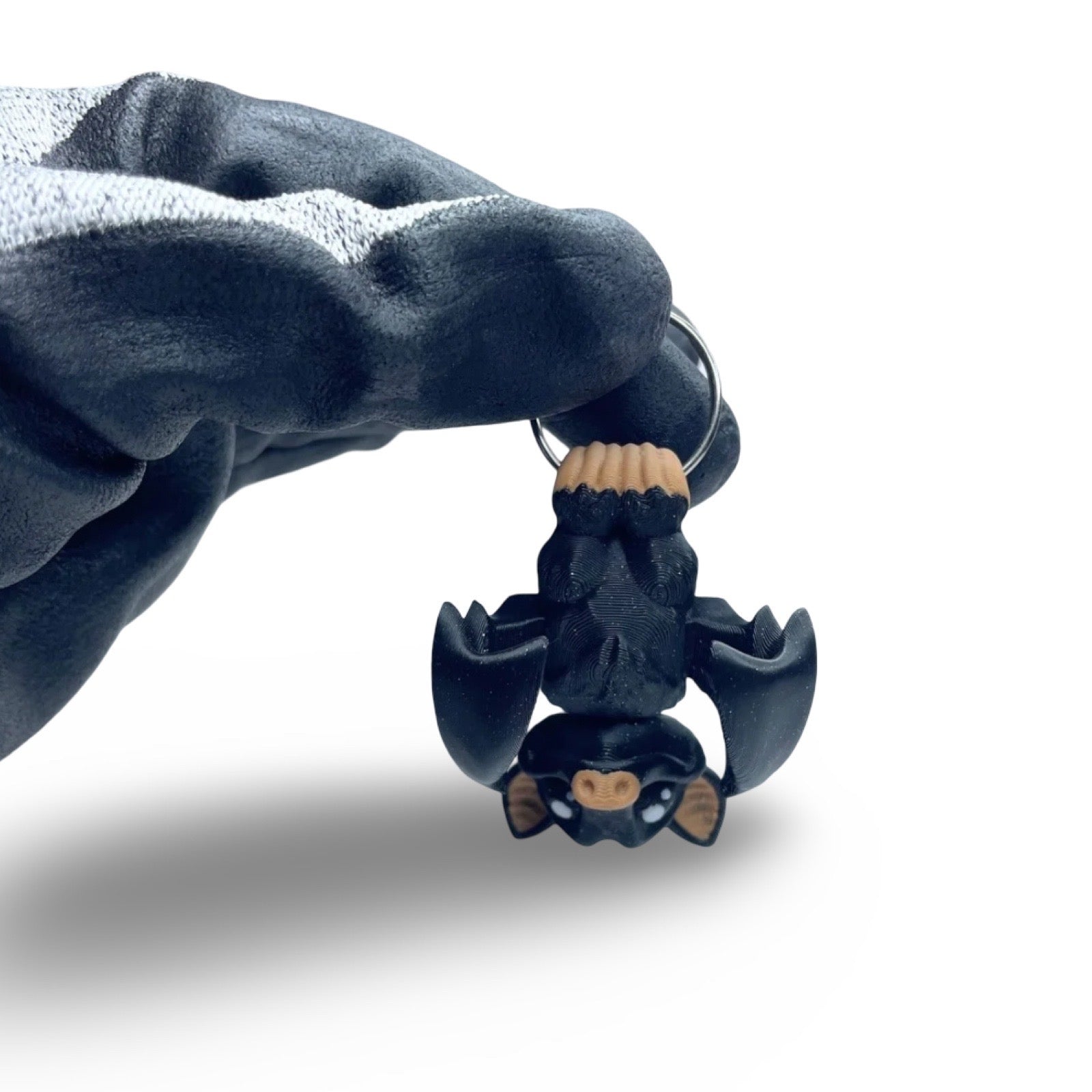 Søt Flaggermus-Nøkkelring