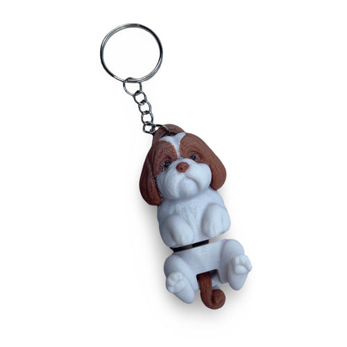 Beagle Keychain