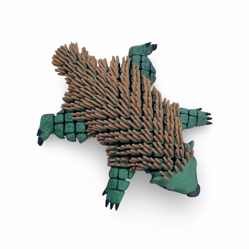 3D-Printet Fleksibel Pinnsvin