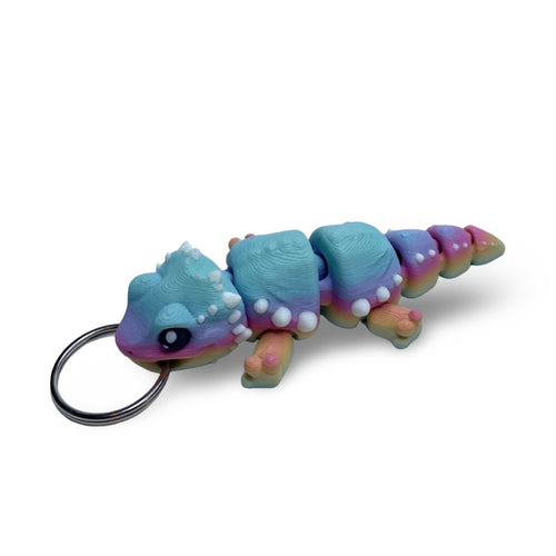 Bearded Dragon Keychain