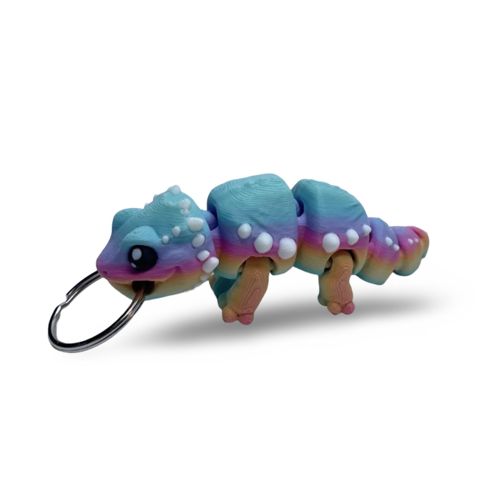 Bearded Dragon-nøkkelring