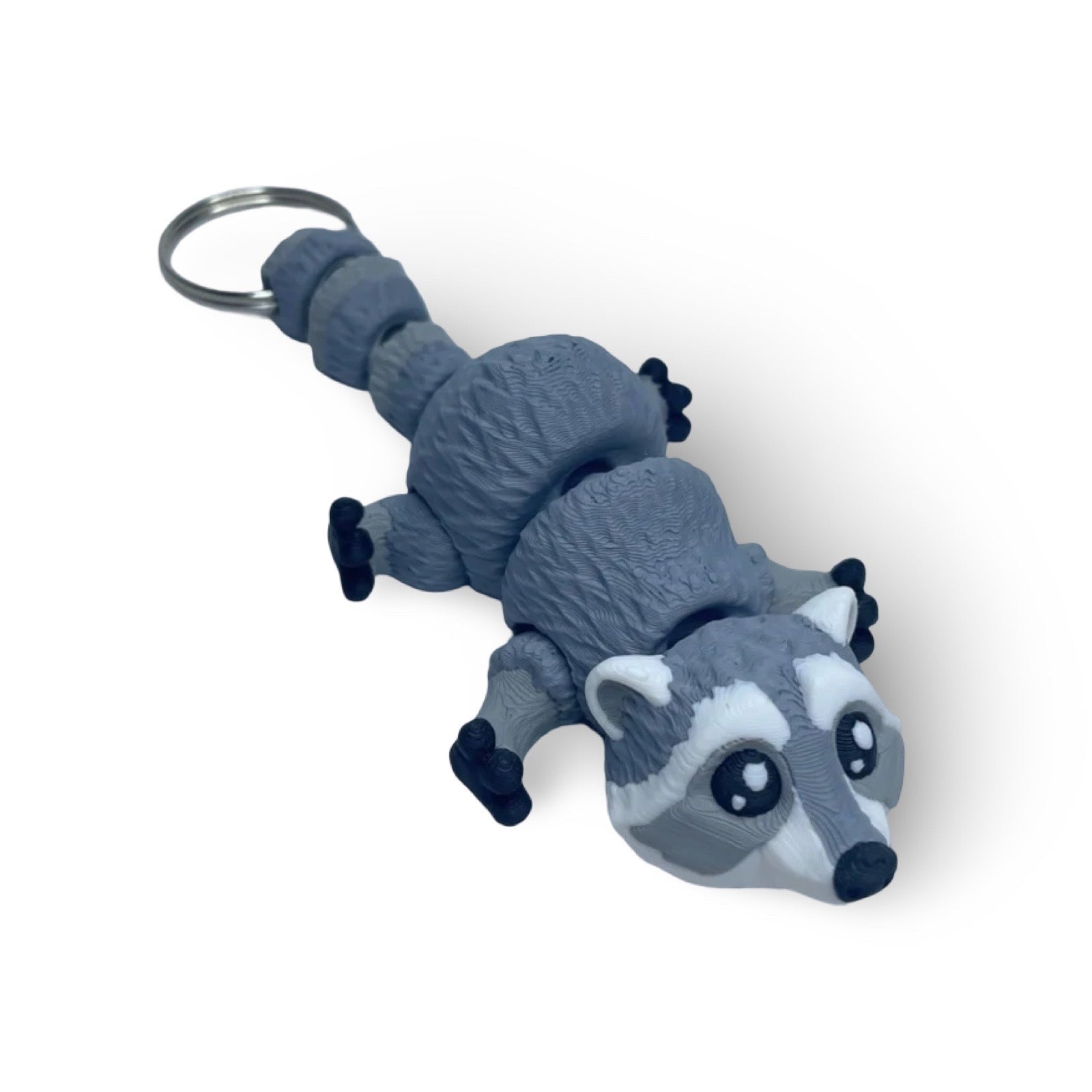 Vaskebjørn-nøkkelring