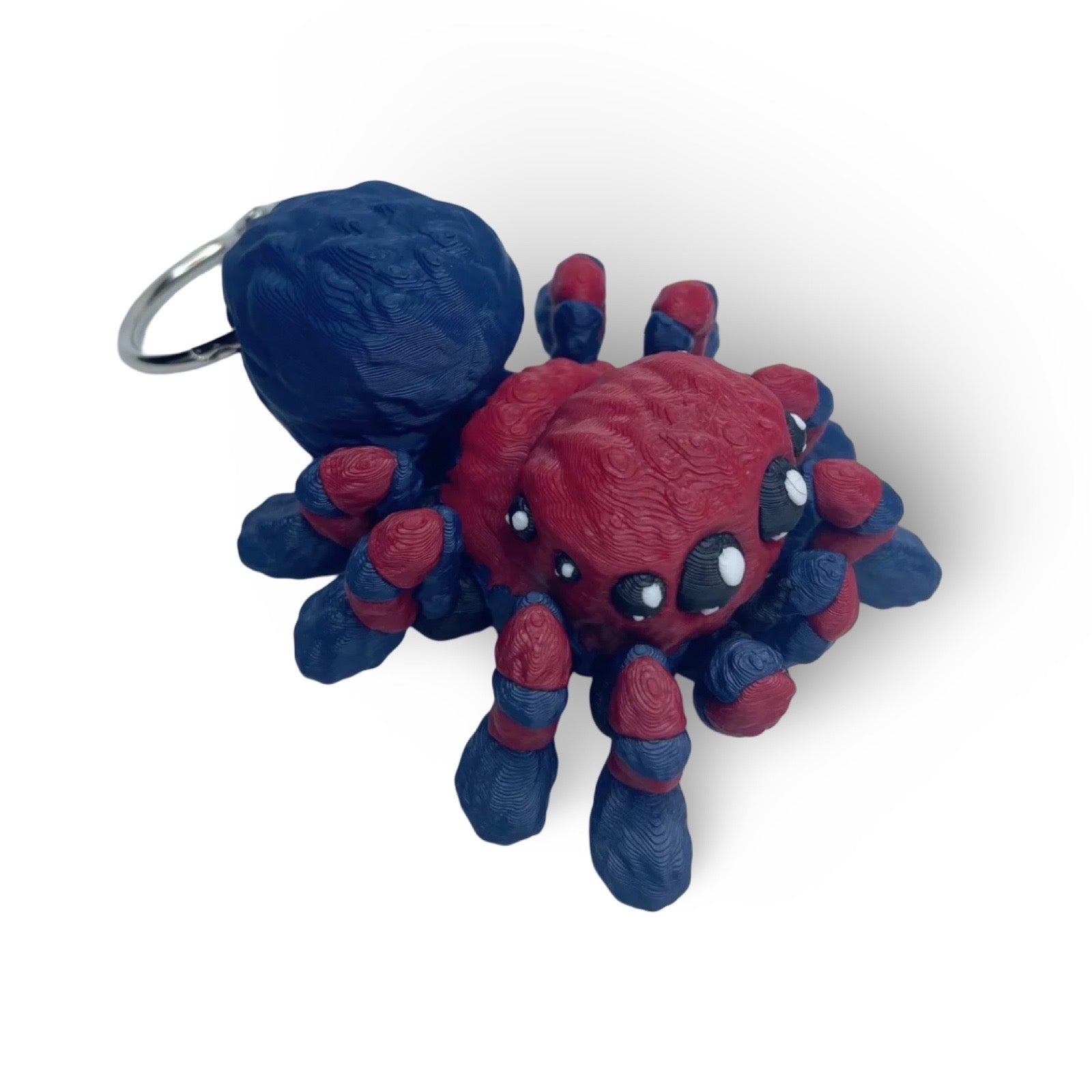 Edderkopp-nøkkelring