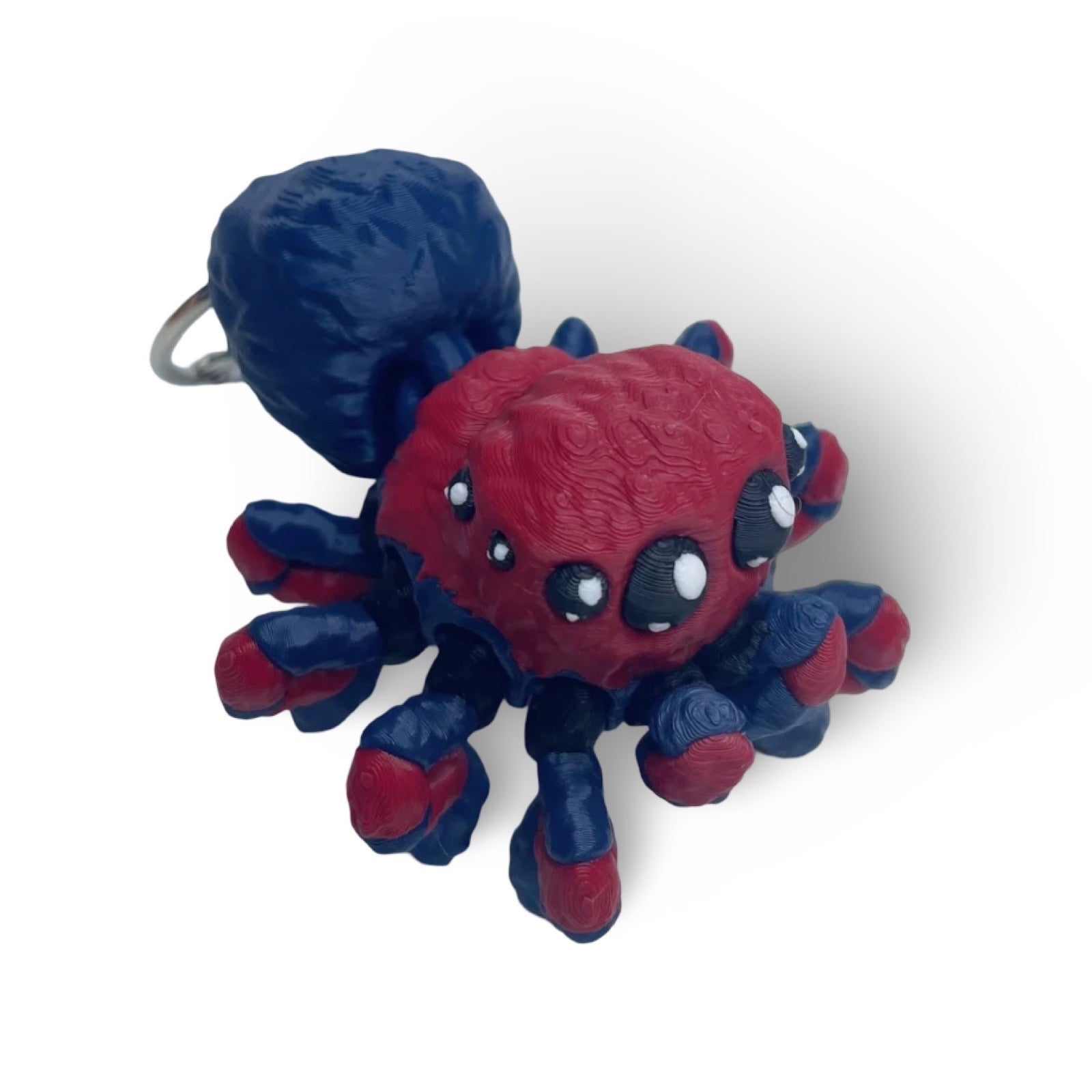 Edderkopp-nøkkelring