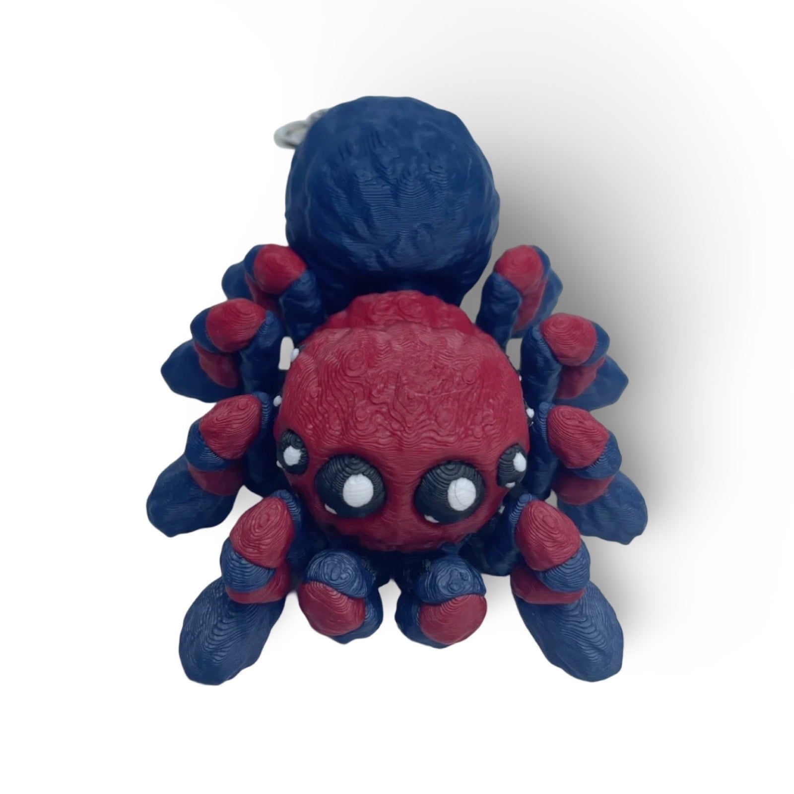 Edderkopp-nøkkelring