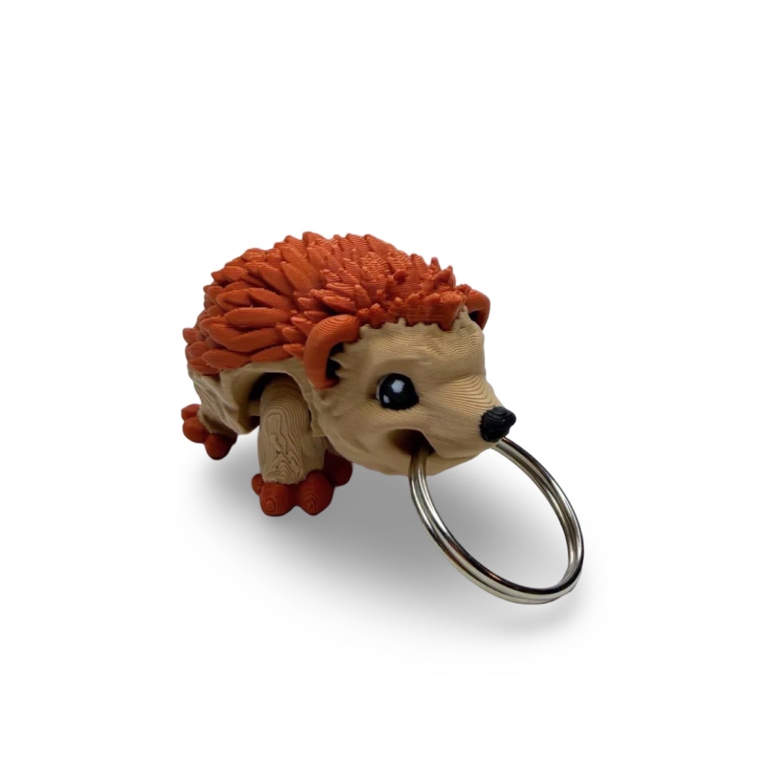 Hedgehog Keychain