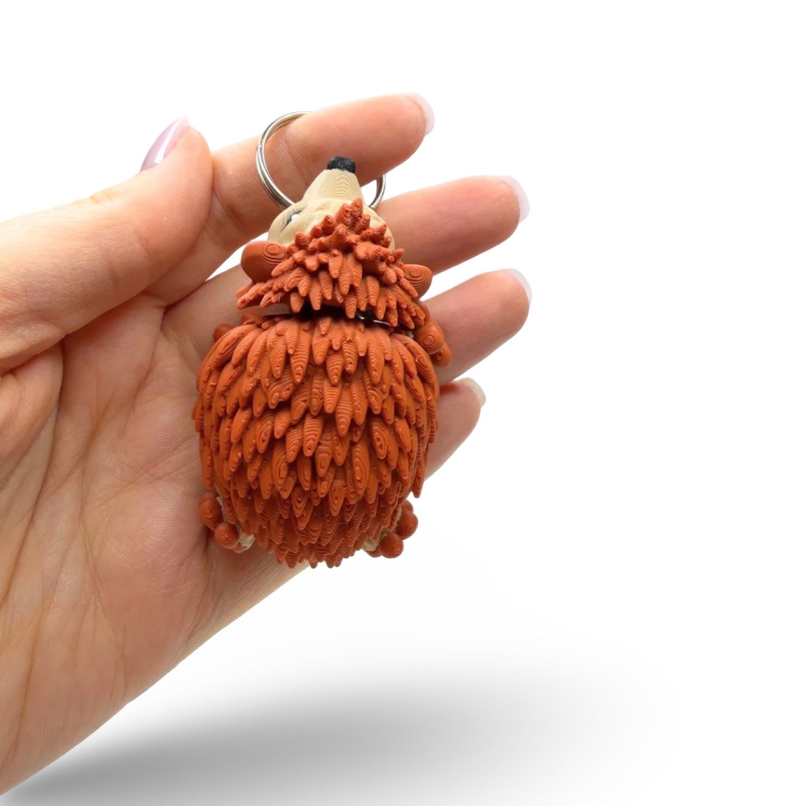 Hedgehog Keychain
